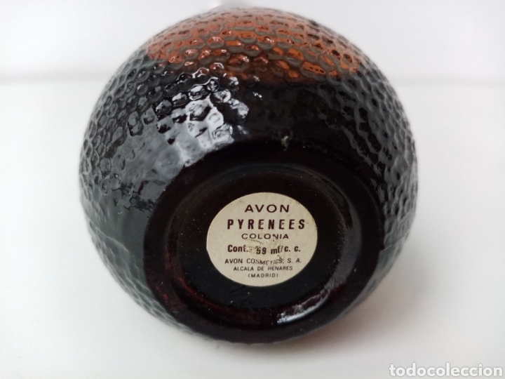 Miniaturas de perfumes antiguos: AVON Bote de perfume con forma de pipa - Foto 3
