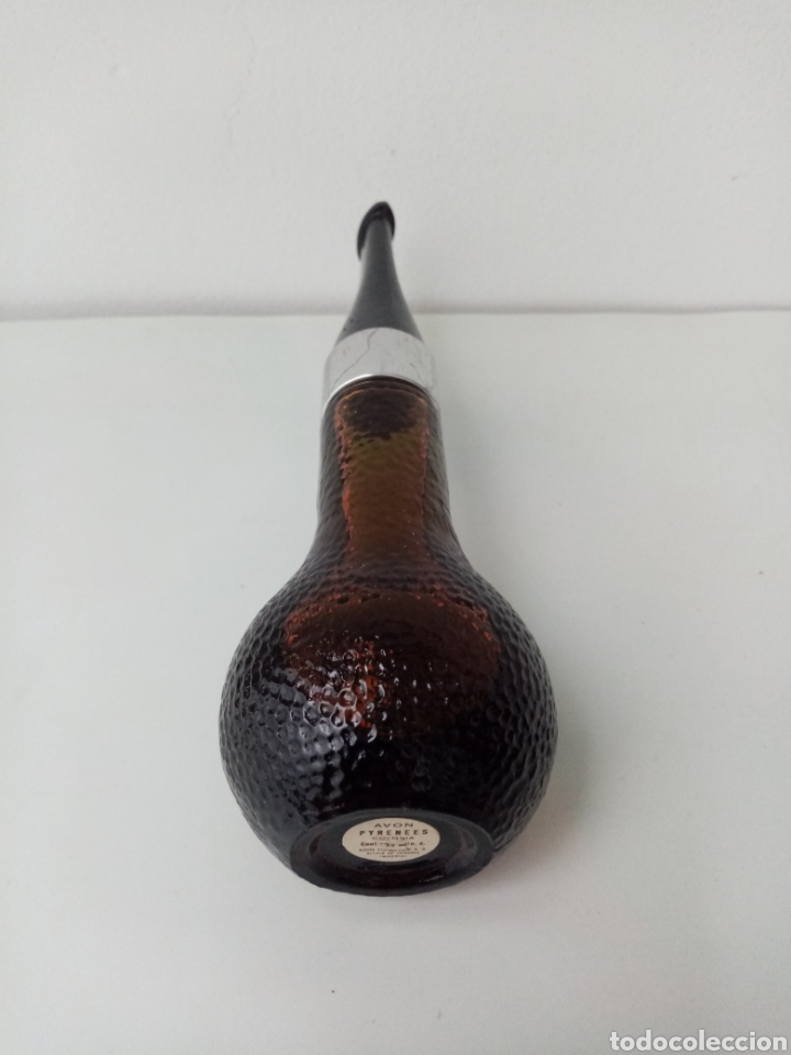 Miniaturas de perfumes antiguos: AVON Bote de perfume con forma de pipa - Foto 4