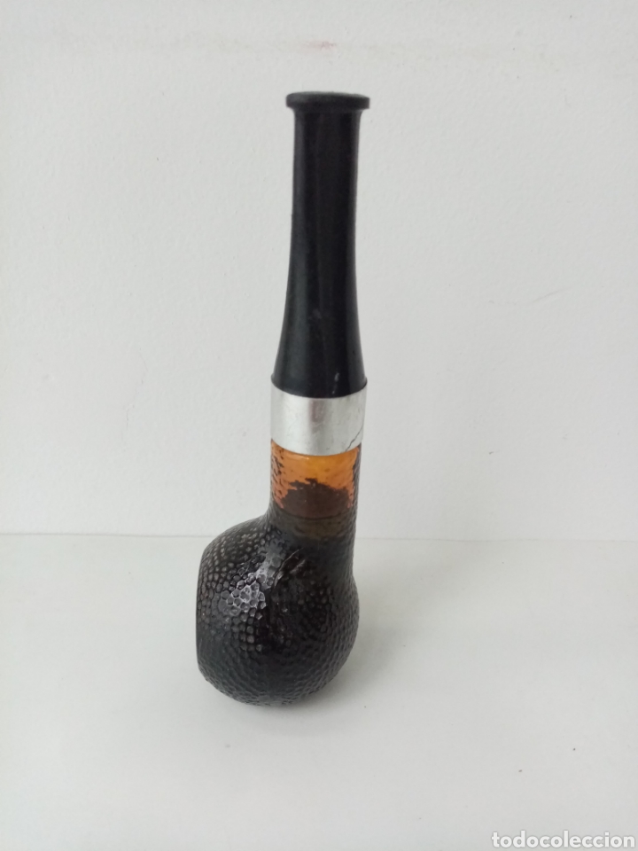 Miniaturas de perfumes antiguos: AVON Bote de perfume con forma de pipa - Foto 1