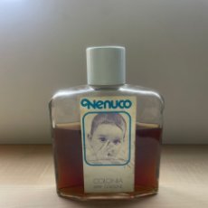 Miniaturas de perfumes antiguos: COLONIA NENUCO - ANTIGUA BOTELLA GRANDE DE VIDRIO