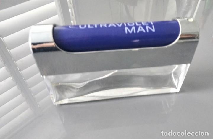 Miniaturas de perfumes antiguos: Frasco vac&iacute;o del gran Paco Rabanne - Foto 1