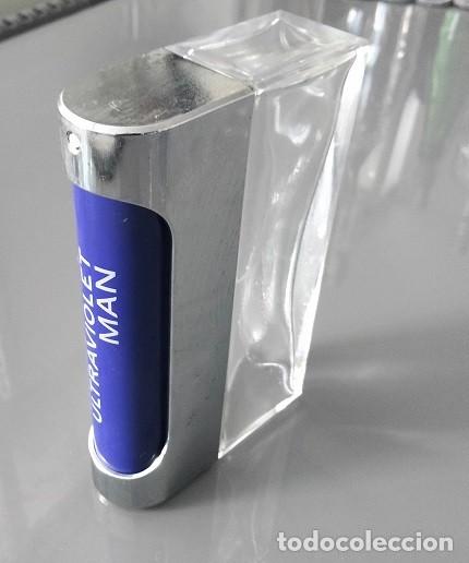 Miniaturas de perfumes antiguos: Frasco vac&iacute;o del gran Paco Rabanne - Foto 2
