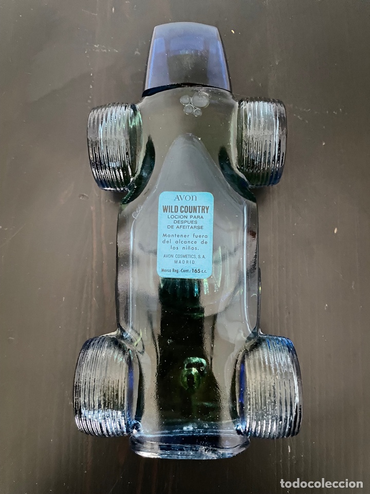 Miniaturas de perfumes antiguos: Botella de Avon card - Foto 2