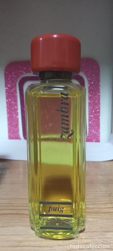 Miniaturas de perfumes antiguos: Colonia zambra - Foto 3