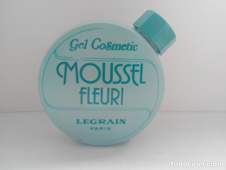 Miniaturas de perfumes antiguos: GEL COSMETIC MOUSSEL FLEURI DE UNOS 200 ML APROX. LEGRAIN - NUEVO SIN USAR