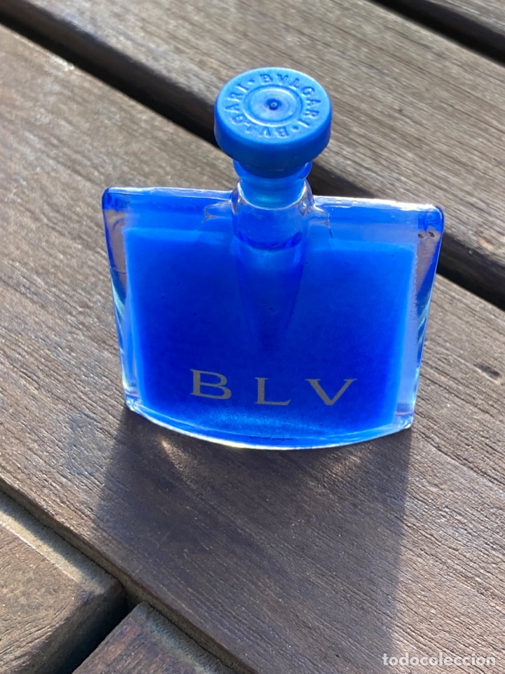 Miniaturas de perfumes antiguos: Miniatura Blv de Bvulgari