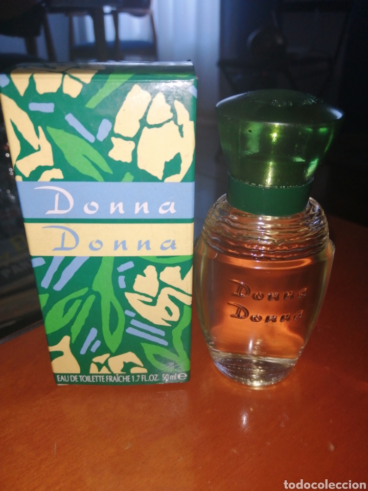 Miniaturas de perfumes antiguos: EAU DE TOILETTE DONNA DONNA, MIRURGIA, SIN USO, 50 ML