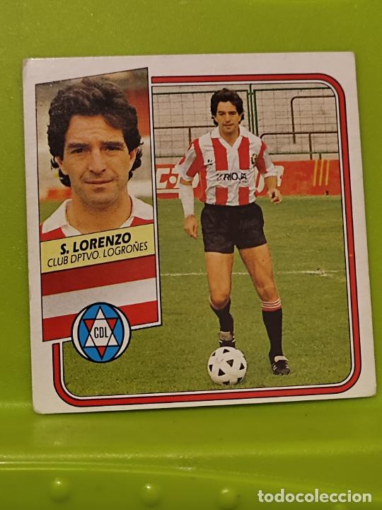 Miniaturas de perfumes antiguos: LORENZO S LOGRO&Ntilde;ES ED ESTE LIGA 89 90 1989 SIN PEGAR NUNCA