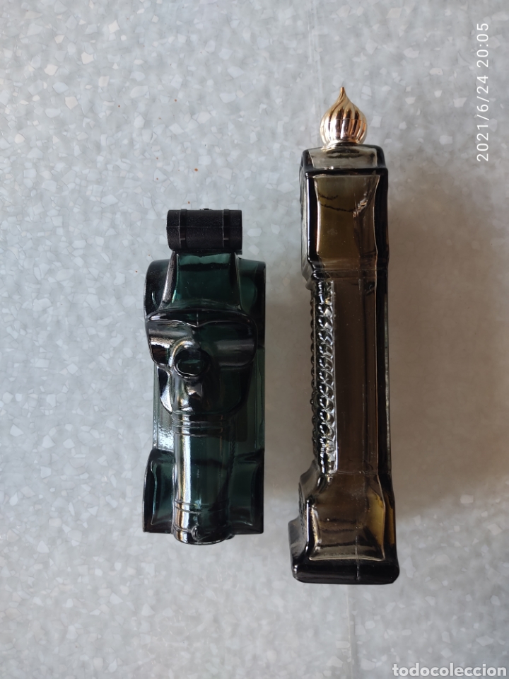 Miniaturas de perfumes antiguos: Frascos antiguos AV&Oacute;N - Foto 2