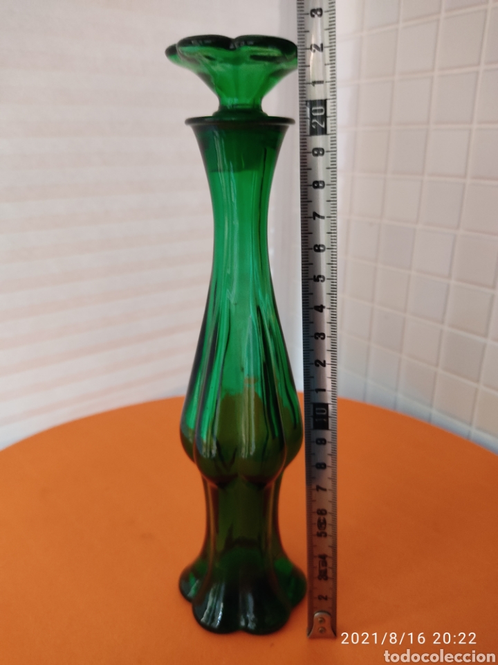 Miniaturas de perfumes antiguos: Frasco colonia AV&Oacute;N - Foto 5