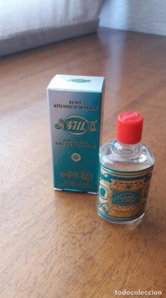 Miniaturen von alten Parf&uuml;men: MINIATURA DE PERFUME 4711 ECHT K&Ouml;LNISCH WASSER. EAU DE TOILETTE [NUEVO]