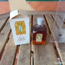 Miniaturas de perfumes antiguos: COLONIA PERFUME FLOR DE BLASON DE MYRURGIA. Lote 307959783