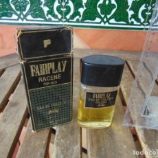 Miniaturas de perfumes antiguos: COLONIA PERFUME FAIR PLAY ROCENE FRINE. Lote 307959873