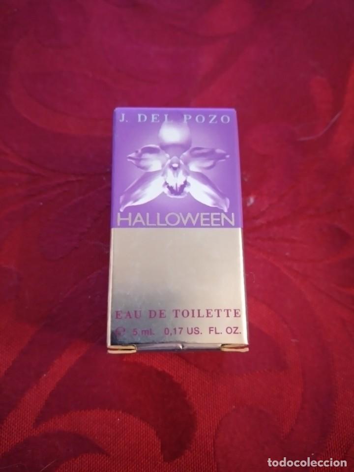 Miniaturas de perfumes antiguos: j. de pozo halloween 5 ml - Foto 2