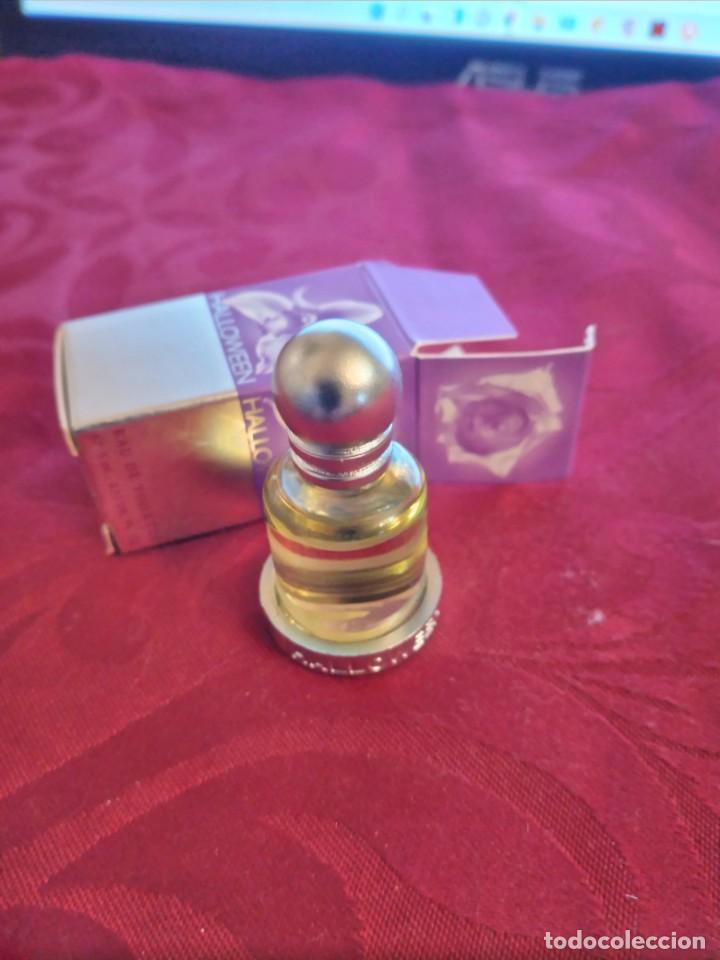 Miniaturas de perfumes antiguos: j. de pozo halloween 5 ml - Foto 3