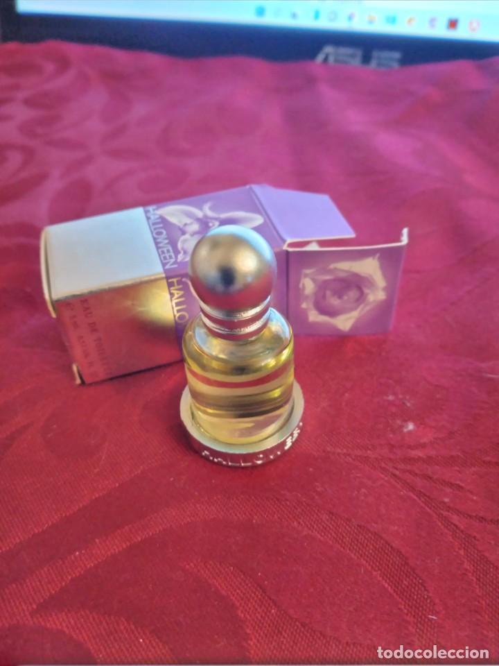 Miniaturas de perfumes antiguos: j. de pozo halloween 5 ml - Foto 4