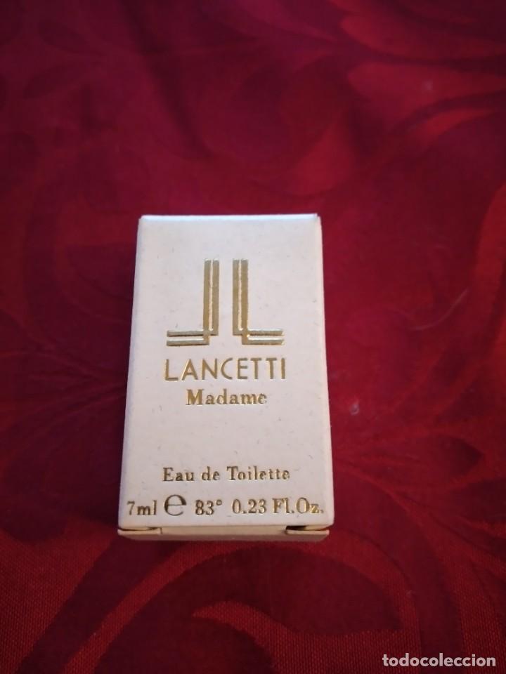 Miniaturas de perfumes antiguos: Lacentti madame 7 ml. - Foto 1