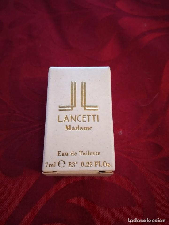 Miniaturas de perfumes antiguos: Lacentti madame 7 ml. - Foto 2