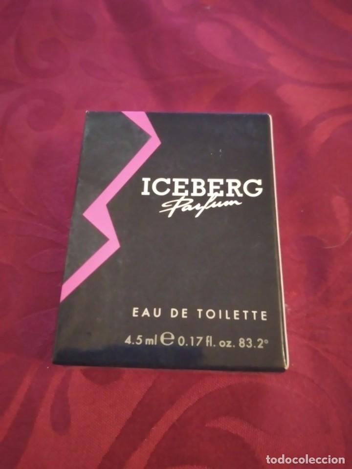 Miniaturas de perfumes antiguos: iceberg parfum 4,5 ml, - Foto 1