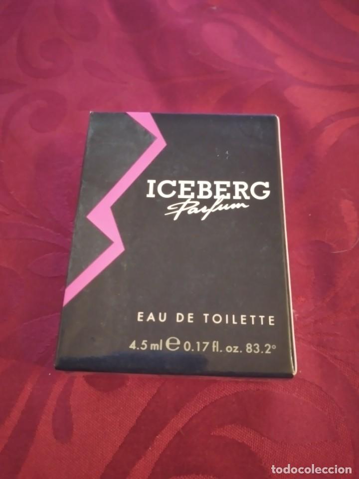 Miniaturas de perfumes antiguos: iceberg parfum 4,5 ml, - Foto 2