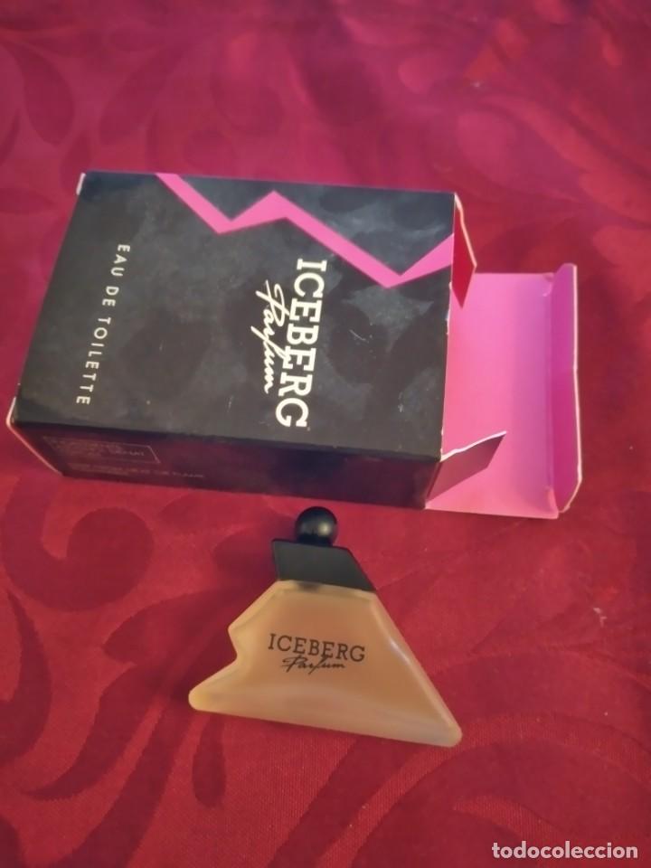 Miniaturas de perfumes antiguos: iceberg parfum 4,5 ml, - Foto 4