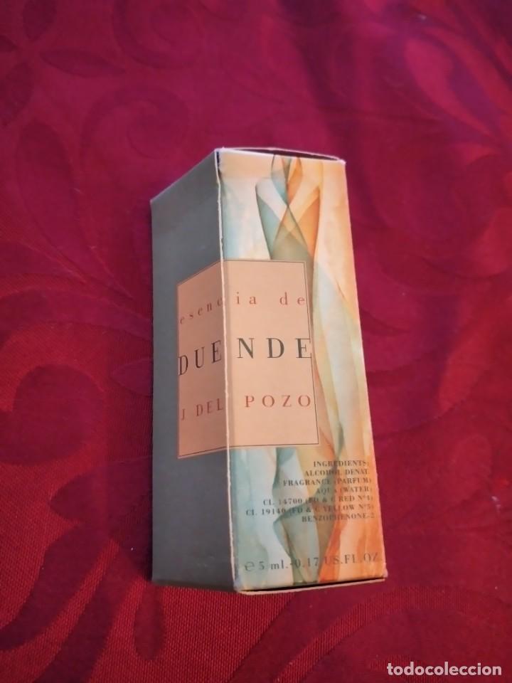 Miniaturas de perfumes antiguos: Duende j. del pozo , 5 ml, - Foto 1
