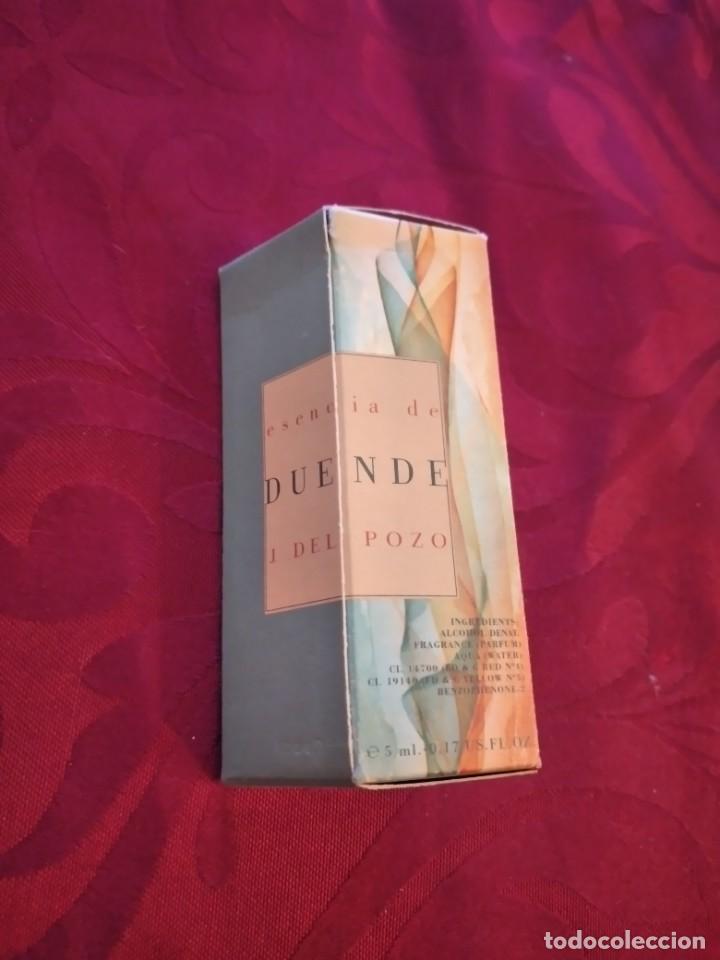 Miniaturas de perfumes antiguos: Duende j. del pozo , 5 ml, - Foto 2