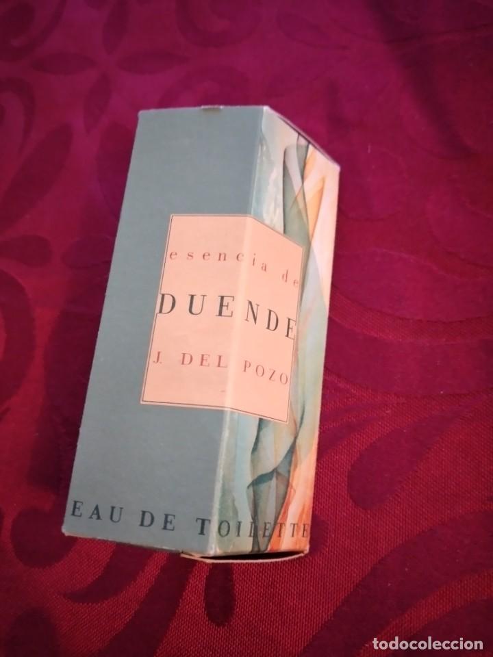 Miniaturas de perfumes antiguos: Duende j. del pozo , 5 ml, - Foto 3