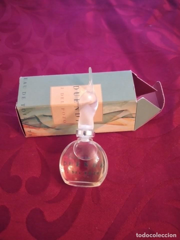Miniaturas de perfumes antiguos: Duende j. del pozo , 5 ml, - Foto 4