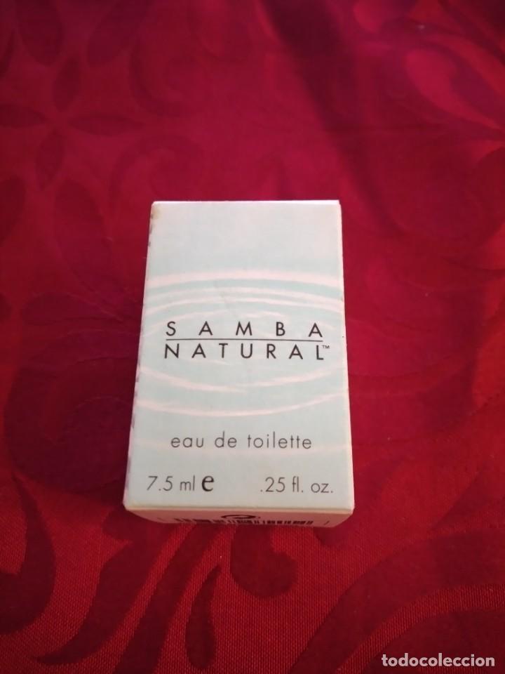 Miniaturas de perfumes antiguos: Samba natural , 7,5 ml, - Foto 1