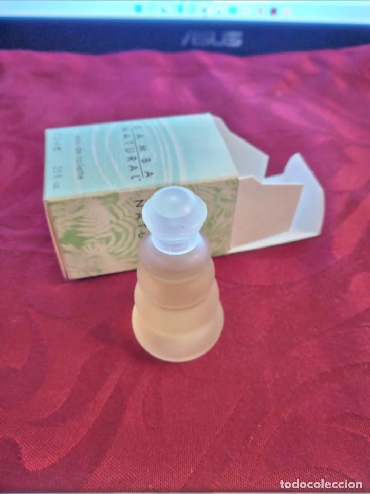 Miniaturas de perfumes antiguos: Samba natural , 7,5 ml, - Foto 3