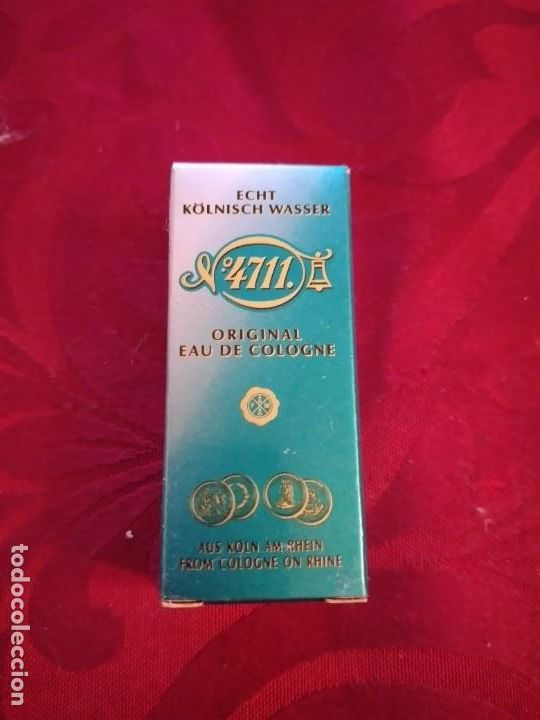 Miniaturas de perfumes antiguos: n&ordm; 4711 original eau de cologne , 8 ml, - Foto 1