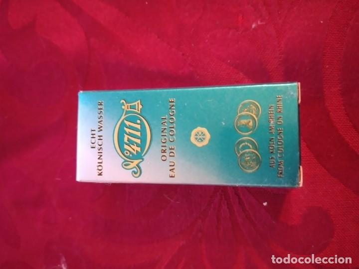 Miniaturas de perfumes antiguos: n&ordm; 4711 original eau de cologne , 8 ml, - Foto 2