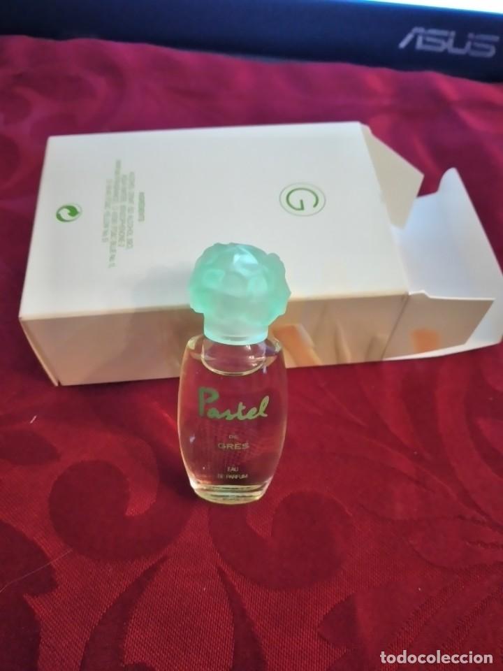 Miniaturas de perfumes antiguos: Pastel de gres paris , 5 ml, - Foto 4
