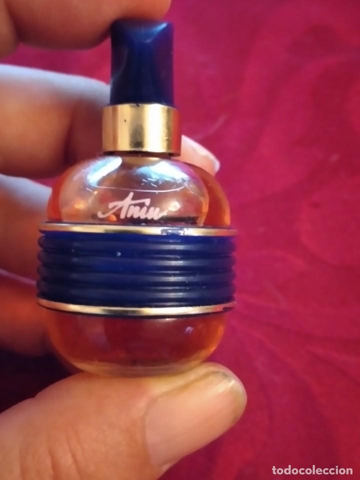 Miniaturas de perfumes antiguos: aniu, 5 ml perfume - Foto 3