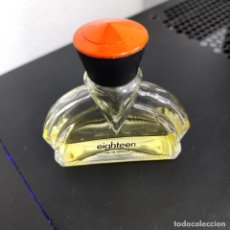 Miniaturas de perfumes antiguos: - PERFUME EIGHTEEN - EAU DE TOILETTE - 25 ML - COLONIA - FRAGANCIA - MINIATURA -. Lote 308245573