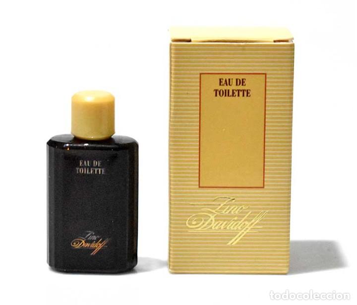 Miniaturas de perfumes antigos: Perfume miniatura Fino de Davidoff 3,5 ml