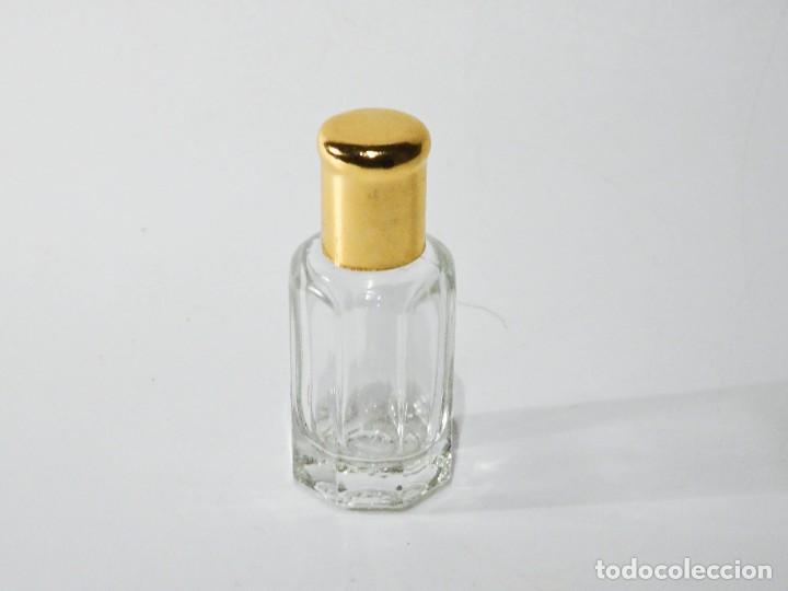 Miniaturas de perfumes antigos: FRASCO VACIO PEQUE&Ntilde;O VIDRIO