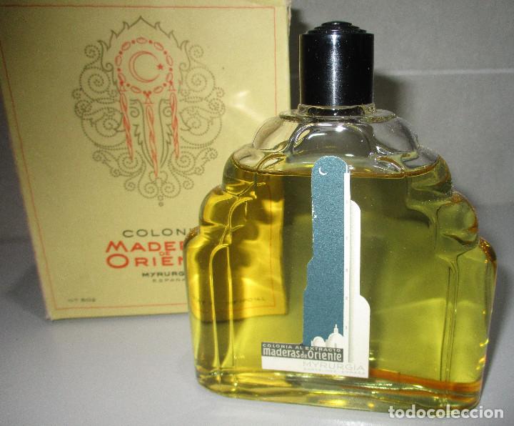 Vintage Myrurgia Maderas de Oriente Colonia al Extracto 250 ml