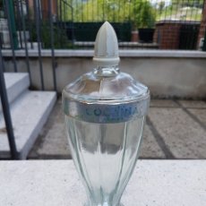 Miniaturas de perfumes antiguos: BOTE DE COCAÍNA EN FLOR ANTIGUO. Lote 311079598