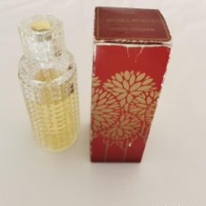 Miniaturas de perfumes antiguos: BOTELLA COLONIA ROSES, ROSES CRYSTAL COLOGNE AVON. Lote 311468158