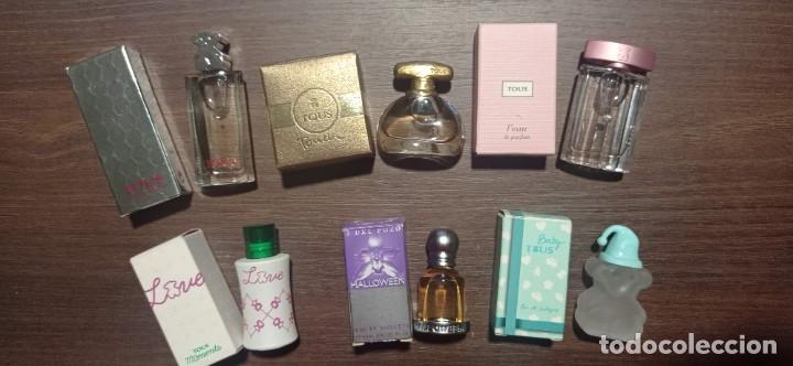 Miniaturas de perfumes antigos: COLECCION MINI PERFUMES TOUS ORIGINALES DE 4,5 ml (precio por unidad)