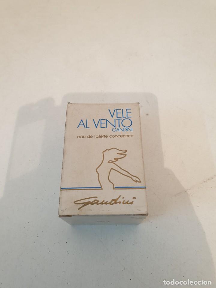 VWLE AL VENTO GANDINI PERFUME (Coleccionismo - Miniaturas de Perfumes)