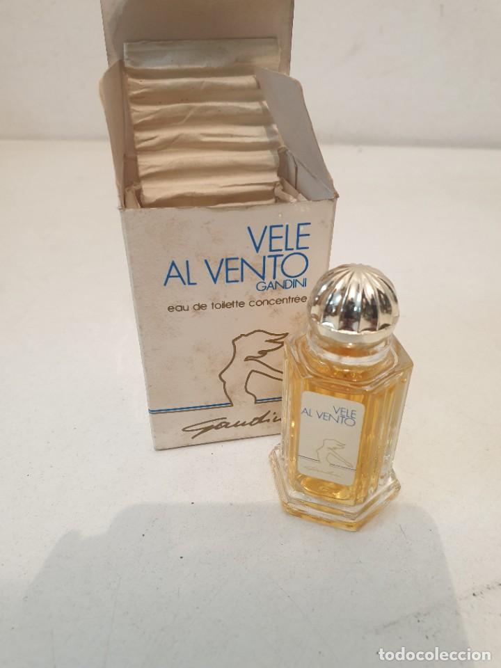 Miniaturas de perfumes antiguos: VWLE AL VENTO GANDINI PERFUME - Foto 4 - 312365618