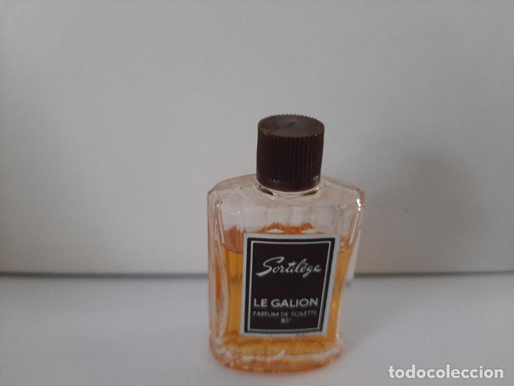 Miniaturas de perfumes antiguos: MINIATURA SORTILEGE DE LE GALION - SIN CAJA - Foto 1