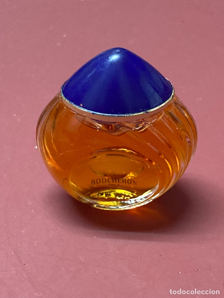 Miniaturas de perfumes antiguos: Miniatura perfume Boucheron