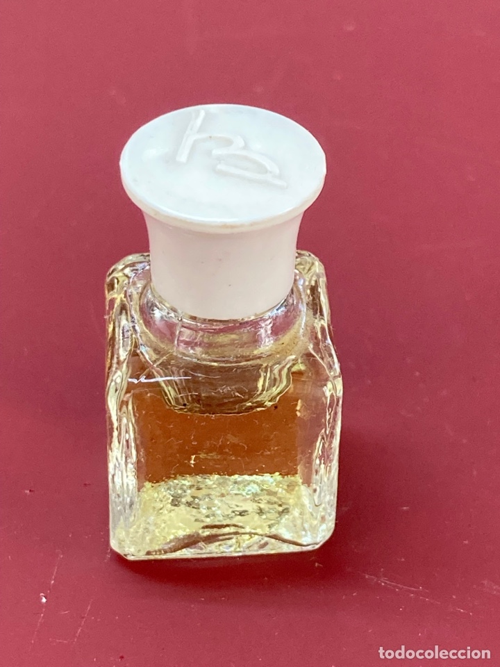 Miniaturas de perfumes antiguos: Miniatura perfume Bachs
