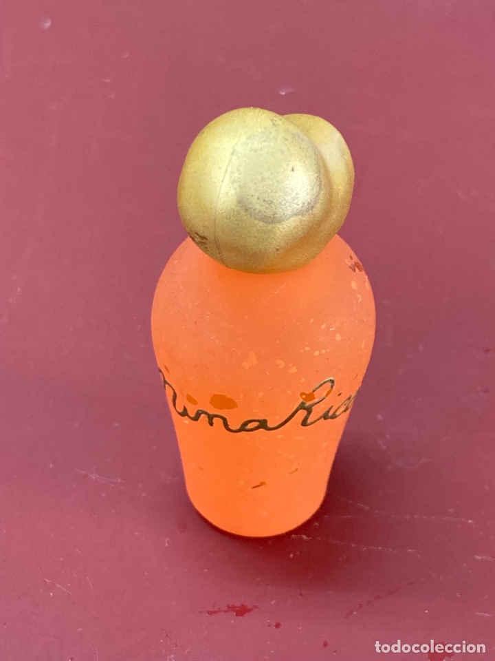 Miniaturas de perfumes antiguos: Miniatura perfume Deci Del&agrave; de Nina Ricci
