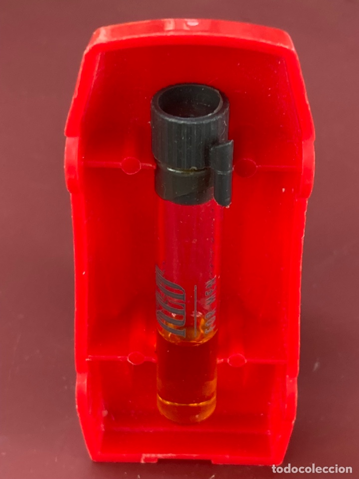 Miniaturas de perfumes antiguos: Miniatura perfume Red for men - Foto 3