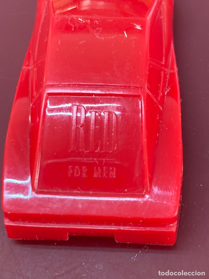 Miniaturas de perfumes antiguos: Miniatura perfume Red for men - Foto 4